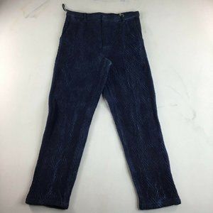 Mes Demoiselles Womens Blue Trouser Pant Casual Size S